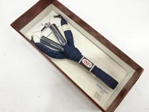 未使用品　正絹　男物羽織紐